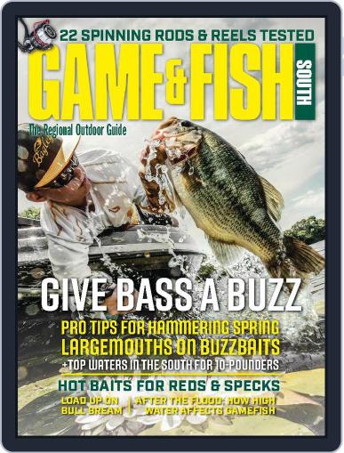 Game & Fish South May 1st, 2020 Digital Back Issue Cover