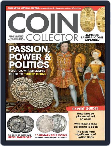Coin Collector May 1st, 2023 Digital Back Issue Cover