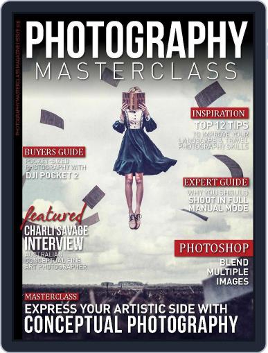 Photography Masterclass April 24th, 2023 Digital Back Issue Cover