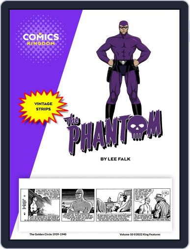 The Phantom May 1st, 2023 Digital Back Issue Cover