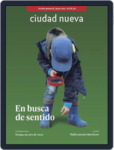 Revista CIUDAD NUEVA May 1st, 2023 Digital Back Issue Cover