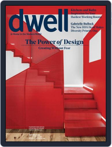 Dwell January 1st, 2018 Digital Back Issue Cover