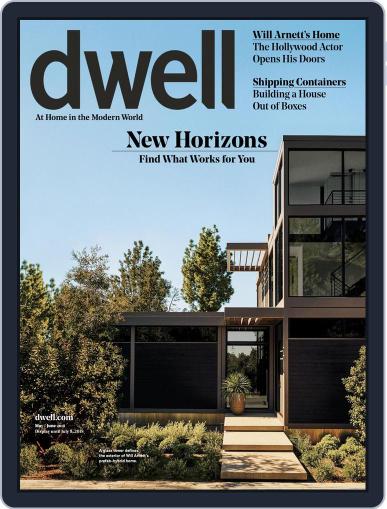 Dwell May 1st, 2018 Digital Back Issue Cover
