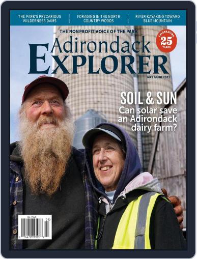 Adirondack Explorer May 1st, 2023 Digital Back Issue Cover