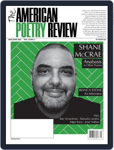 The American Poetry Review May 1st, 2023 Digital Back Issue Cover