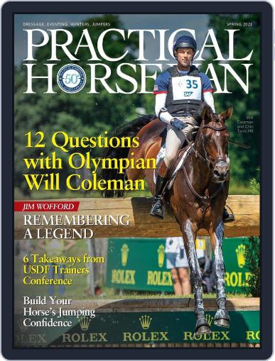 Practical Horseman April 10th, 2023 Digital Back Issue Cover