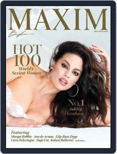 Maxim May 1st, 2023 Digital Back Issue Cover