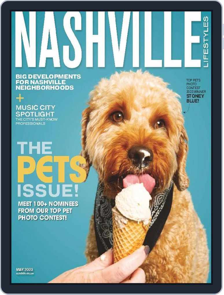 Meet Nashville Lifestyles Top Pet Photo Contest Winner - Nashville