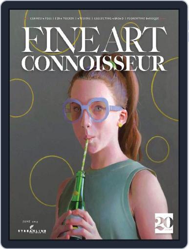 Fine Art Connoisseur May 1st, 2023 Digital Back Issue Cover