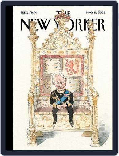 The New Yorker May 8th, 2023 Digital Back Issue Cover