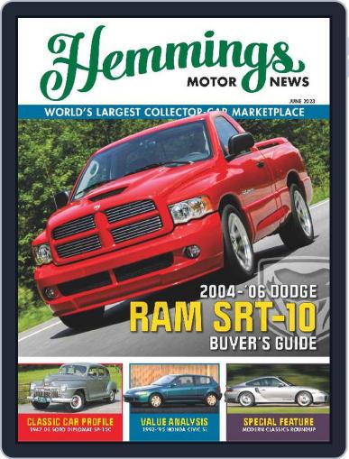 Hemmings Motor News June 1st, 2023 Digital Back Issue Cover