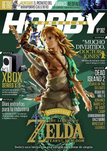 Hobby Consolas April 24th, 2023 Digital Back Issue Cover