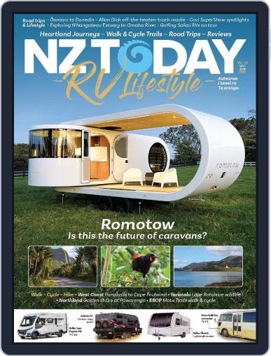 RV Travel Lifestyle May 1st, 2023 Digital Back Issue Cover