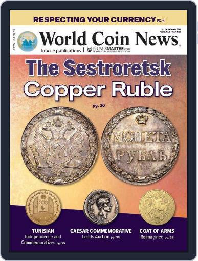 World Coin News May 1st, 2023 Digital Back Issue Cover