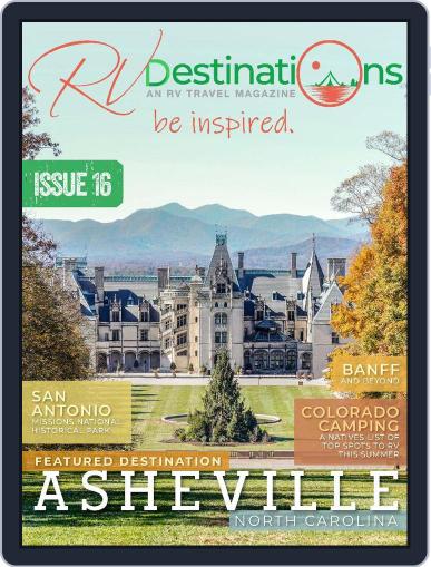 RV Destinations April 15th, 2023 Digital Back Issue Cover