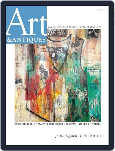 Art & Antiques May 1st, 2023 Digital Back Issue Cover
