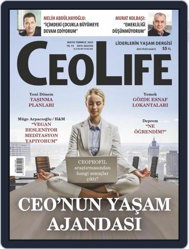 CEO Life Digital Back Issue Cover