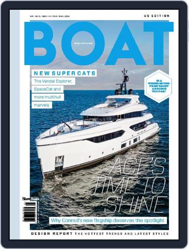 Boat International US Edition May 1st, 2023 Digital Back Issue Cover
