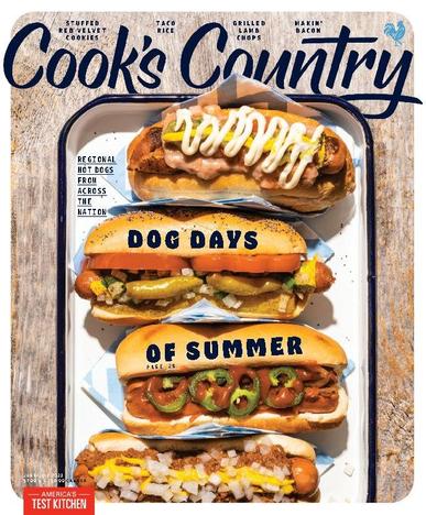 Cook's Country June 1st, 2023 Digital Back Issue Cover