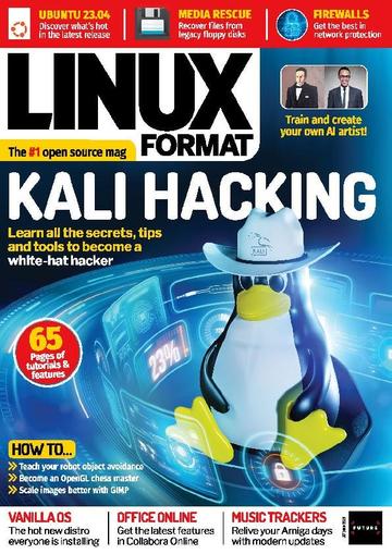 Linux Format May 2nd, 2023 Digital Back Issue Cover