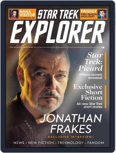 Star Trek Explorer April 3rd, 2023 Digital Back Issue Cover