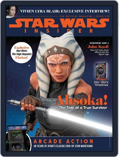 Star Wars Insider April 11th, 2023 Digital Back Issue Cover