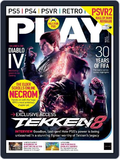 PLAY June 1st, 2023 Digital Back Issue Cover