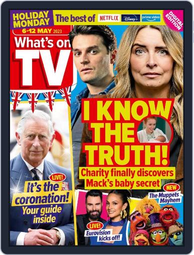 What's on TV May 6th, 2023 Digital Back Issue Cover