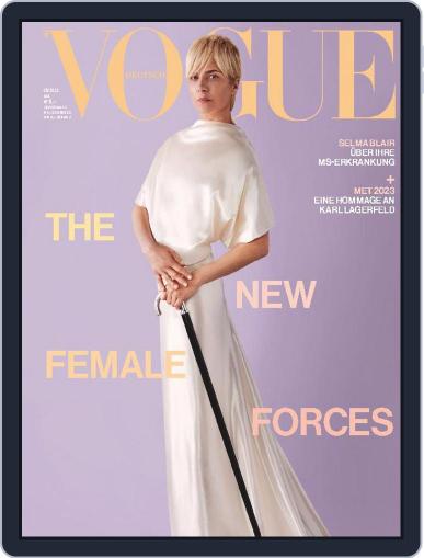 Vogue (D) May 1st, 2023 Digital Back Issue Cover