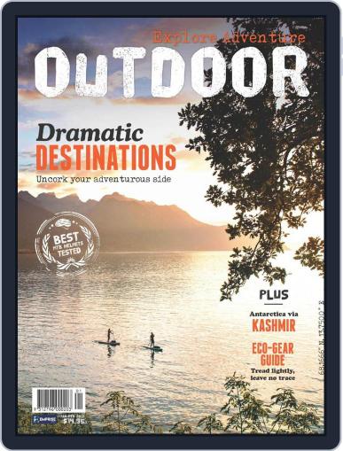 Outdoor January 1st, 2019 Digital Back Issue Cover