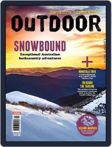 Outdoor July 1st, 2018 Digital Back Issue Cover
