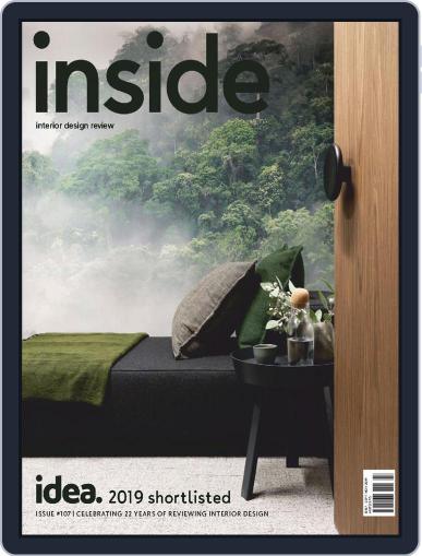 (inside) interior design review September 1st, 2019 Digital Back Issue Cover