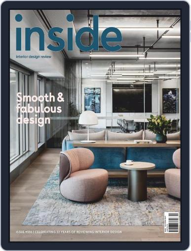(inside) interior design review July 1st, 2019 Digital Back Issue Cover