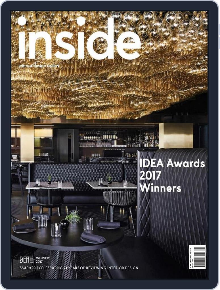 (inside) interior design review (Digital) Subscription                    November 1st, 2017 Issue