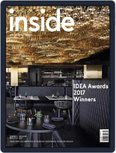 (inside) interior design review November 1st, 2017 Digital Back Issue Cover