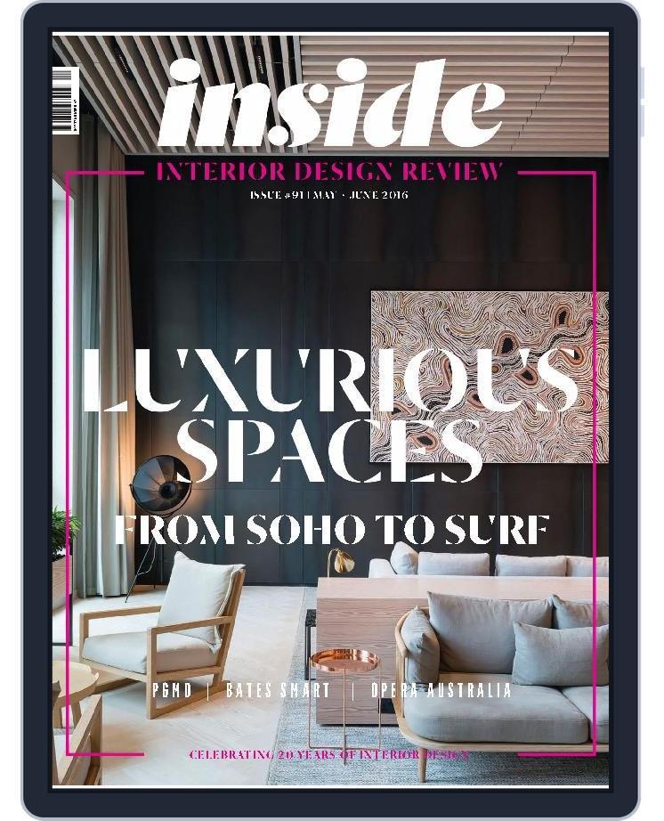 (inside) interior design review (Digital) Subscription                    May 1st, 2016 Issue