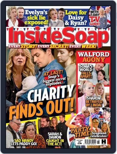 Inside Soap UK May 6th, 2023 Digital Back Issue Cover