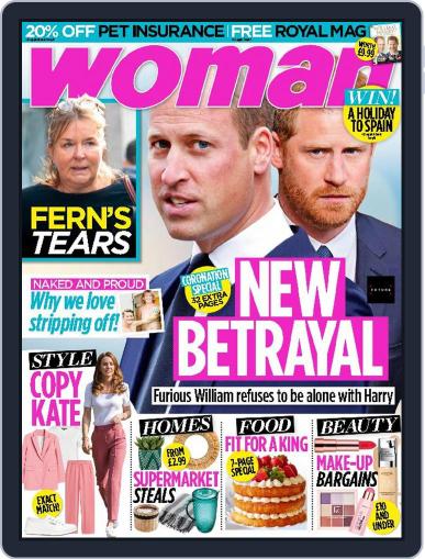 Woman United Kingdom May 8th, 2023 Digital Back Issue Cover