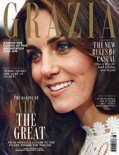 Grazia May 15th, 2023 Digital Back Issue Cover