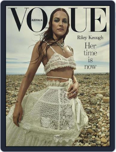 Vogue Australia May 1st, 2023 Digital Back Issue Cover