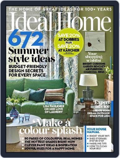 Ideal Home June 1st, 2023 Digital Back Issue Cover
