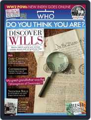 Who Do You Think You Are? (Digital) Subscription                    June 1st, 2023 Issue