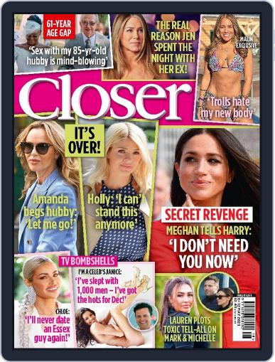 Closer May 6th, 2023 Digital Back Issue Cover