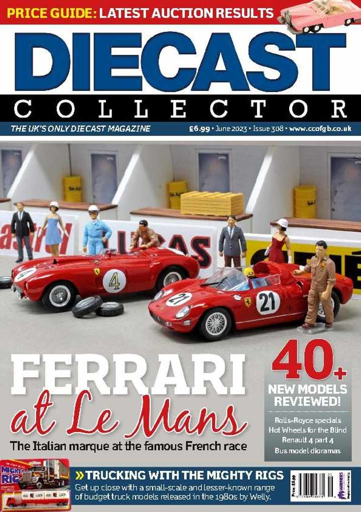 Corgi looks to the future as it celebrates 65 years of model car making -  Motor Sport Magazine