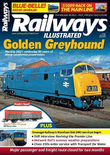 Railways Illustrated June 1st, 2023 Digital Back Issue Cover