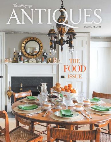 The Magazine Antiques May 1st, 2023 Digital Back Issue Cover