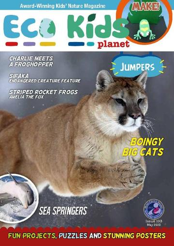Eco Kids Planet May 1st, 2023 Digital Back Issue Cover