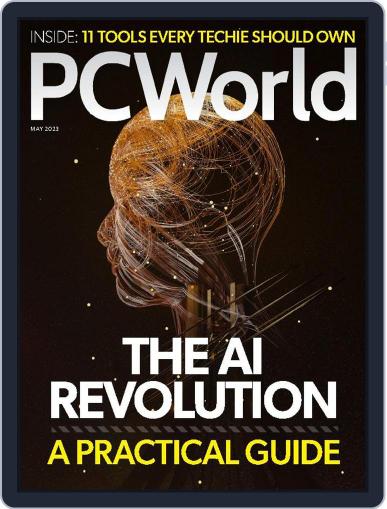 PCWorld May 1st, 2023 Digital Back Issue Cover