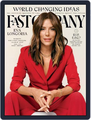 Fast Company April 14th, 2023 Digital Back Issue Cover