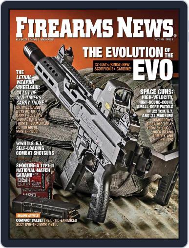 Firearms News May 1st, 2023 Digital Back Issue Cover